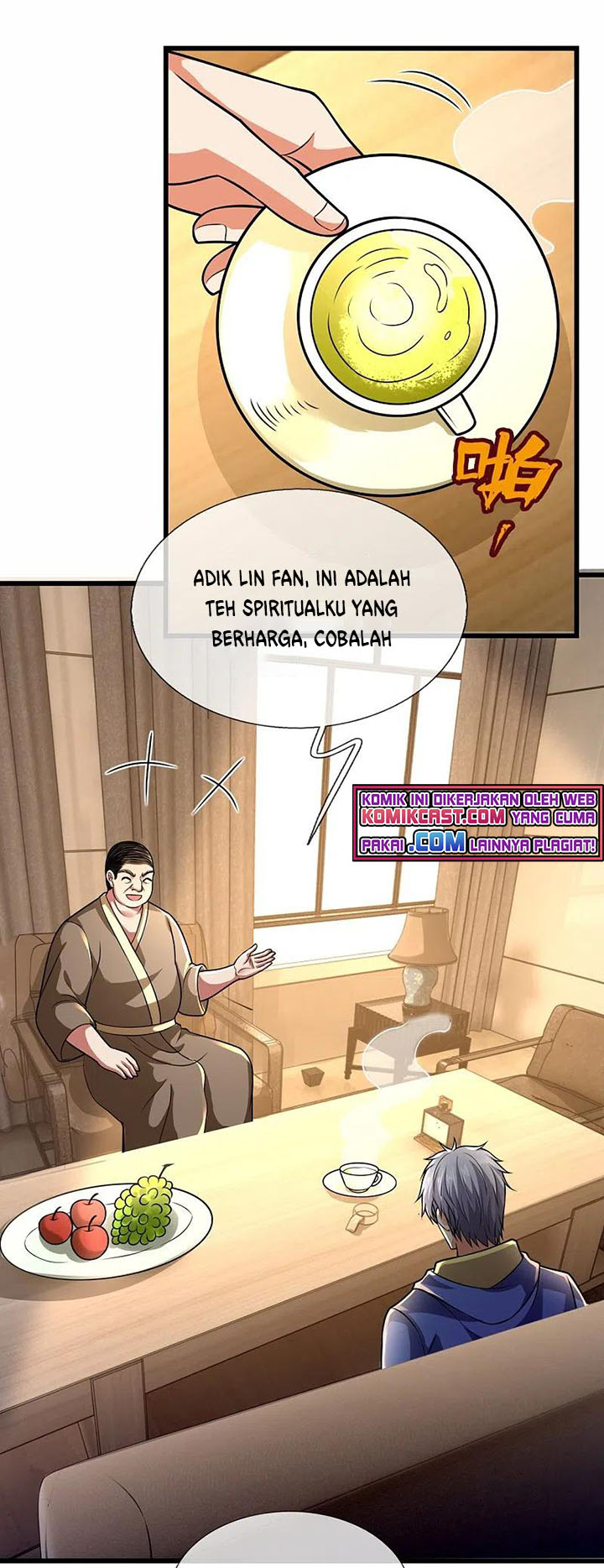 City of Heaven TimeStamp (Urban Rebellion) Chapter 236 Gambar 7